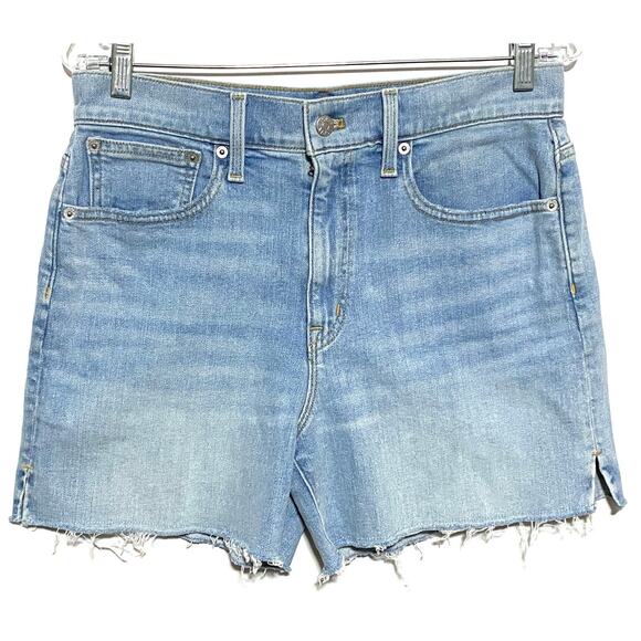 J. Crew Pants - J Crew Denim Cut Off Raw Hem Denim Jean Shorts Womens 27 Casual Normcore NWT